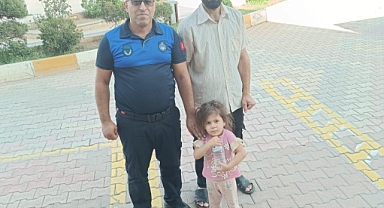 Kaybolan 3 Yaşındaki Çocuk Ailesine Kavuştu