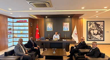Kaymakam Akdaş, Muhtarları Makamında Ağırladı