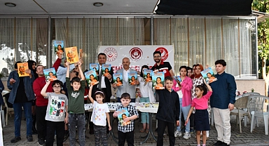 Kaymakam Keklik, Özel Çocuklarla Birlikte Çiçek Dikti