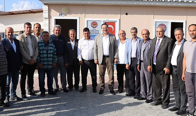 Kaymakam Şahin’den Altınözü Sosyal Yardımlaşma Derneği’ne Ziyaret