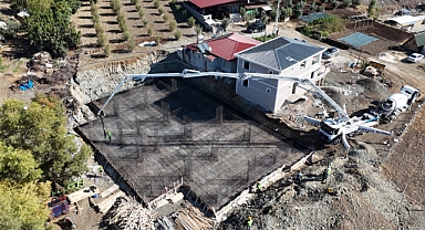 Kırıkhan’da Kreş Temeli Atıldı