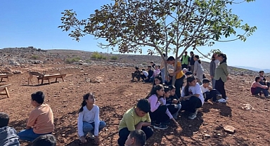 Kırıkhanlı Öğrencilerden Anlamlı Ziyaret