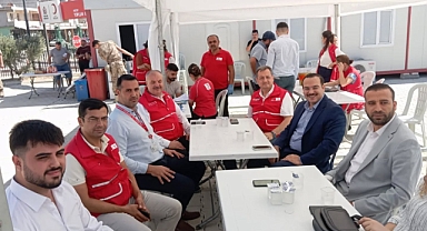 Kızılay’dan Altınözü’nde Kan Bağışı Kampanyası