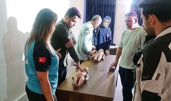 Kolluk Kuvvetlerine Uygulamalı İlkyardım Eğitimi