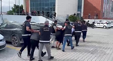 Komşu Kavgasına 5 Tutuklama