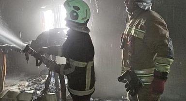 Konteyner Yatakhane Yandı