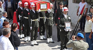 Kore Gazisi, Son Yolculuğuna Uğurlandı