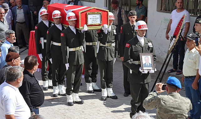 Kore Gazisi, Son Yolculuğuna Uğurlandı