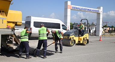 Kore Konteyner Kent Sakinleri Nefes Aldı