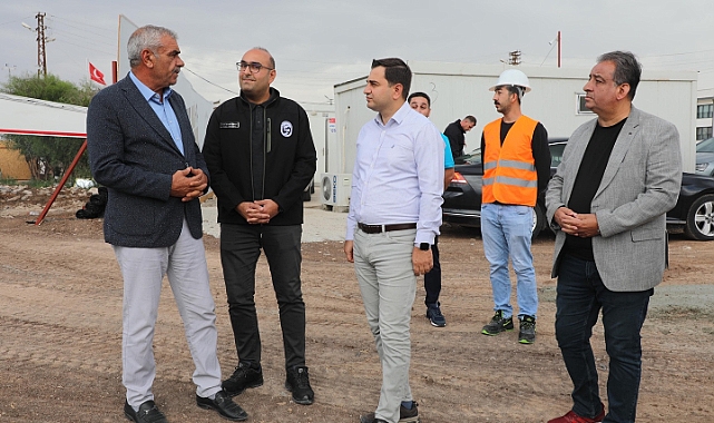 Kumlu Çok Programlı Spor Salonu’nun Temeli Atıldı