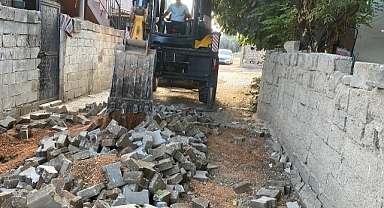 KUMLU’DA ÇALIŞMALAR SÜRÜYOR