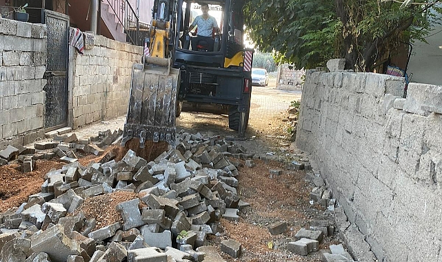 KUMLU’DA ÇALIŞMALAR SÜRÜYOR