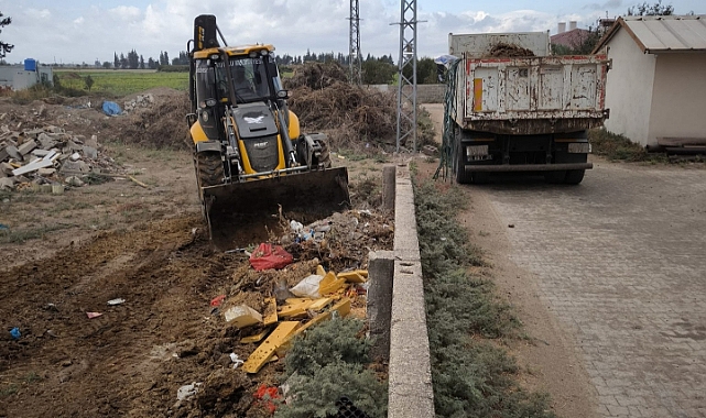 KUMLU’DA TEMİZLİK SEFERBERLİĞİ