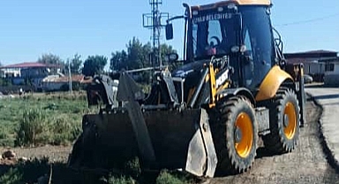 Kumlu’da Yol Çalışmaları Hız Kesmeden Devam Ediyor