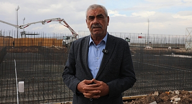 KUMLU SPOR SALONU TEMELİ ATILDI