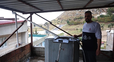 Kurduğu Sistemle Yağmur Suyunu Depoladı
