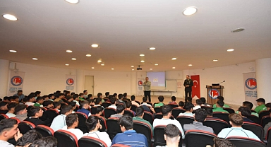 LİSELİLERE MSÜ TANITIMI YAPILDI