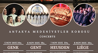 Medeniyetler Korosu’ndan Barış ve Kardeşlik Turnesi