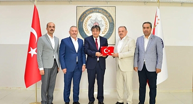 Memur-Sen’den Emniyet Müdürü Rüştü Yılmaz’a Ziyaret