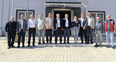 Memur-Sen’den TOÇ BİR-SEN’e Ziyaret