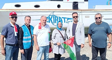 Memur-Sen Hatay İl Temsilciliği’nden Sumud Filosu’na Destek