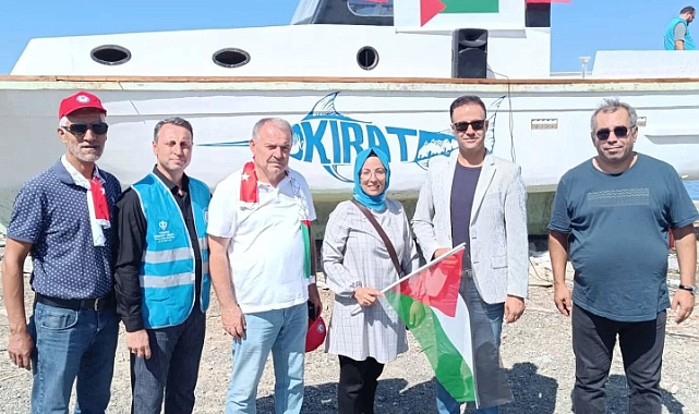 Memur-Sen Hatay İl Temsilciliği’nden Sumud Filosu’na Destek