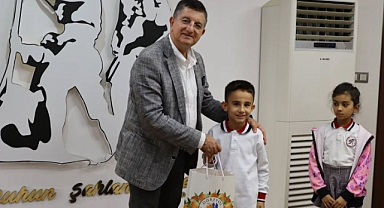 MİNİK YÜREKLERDEN ANLAMLI DESTEK