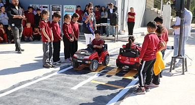 Miniklere Trafik Bilinci Etkinliği