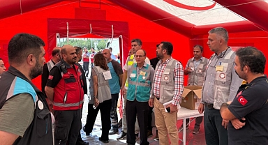 MKÜ Hastanesi’nde HAP Saha Tatbikatı Gerçekleştirildi