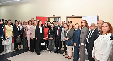 MKÜ’ye 4 Yeni Yabancı Dil Laboratuvarı Kazandırıldı