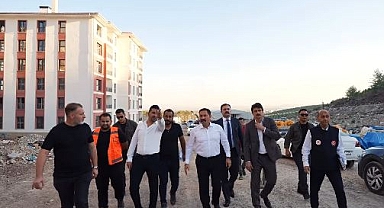 Modern ve Güvenli Yaşam Alanları Hedefleniyor