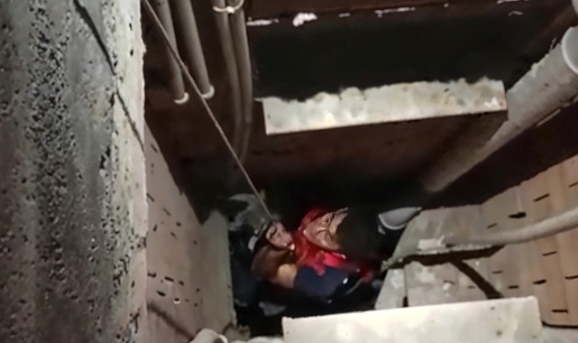 NEFES KESEN KEDİ KURTARMA OPERASYONU