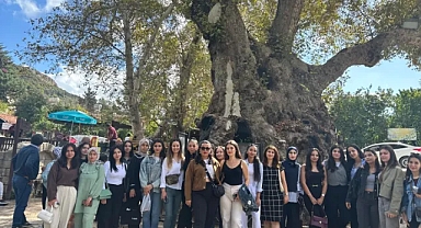 Öğrenciler Hatay’ın Güzelliklerini Keşfetti