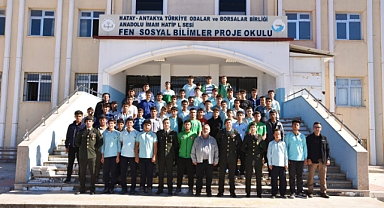 Öğrenciler, Milli Savunma Üniversitesi Hakkında Bilgilendirildi