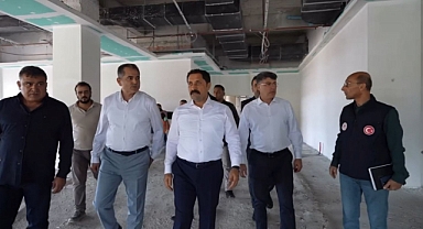 ÖĞRETMENEVİ VE SANAT OKULU İNŞASI SÜRÜYOR