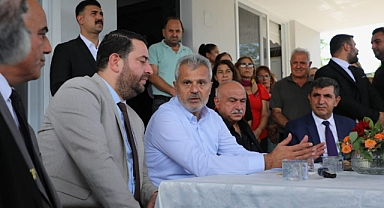 ÖNTÜRK: HATAY’I ELBİRLİĞİYLE AYAĞA KALDIRACAĞIZ