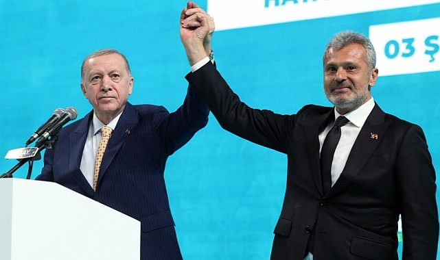 ÖNTÜRK: “HATAY İÇİN ÇOK ÇALIŞIYORUZ”