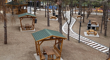 Orman Parkı Açılışa Hazır