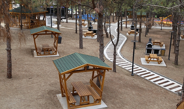 Orman Parkı Açılışa Hazır