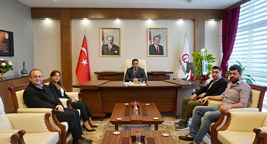 Ortak Projeler Ve İş Birliği Fırsatları Değerlendirildi