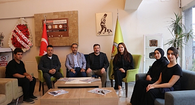 Osman Ötken Anadolu Lisesi’nden Mazmanoğlu’na Ziyaret