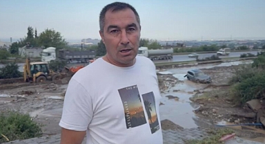 Otoyolda Araçlar Mahsur Kaldı