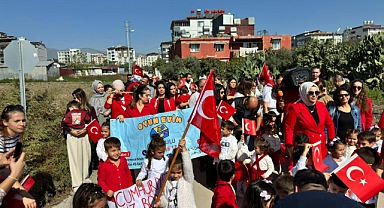 OYUN EVİM ANAOKULU MİNİKLERİNDEN CUMHURİYET COŞKUSU