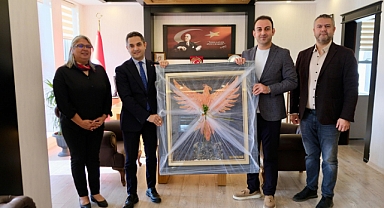 ÖZGÜN’DEN KAYMAKAM ZİYARETİ