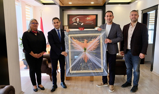 ÖZGÜN’DEN KAYMAKAM ZİYARETİ