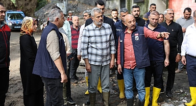 Payas Sel Felaketinin Yaraları Sarılıyor