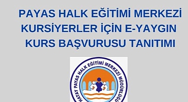 Payas’ta Arıcılık Kursu Başlıyor