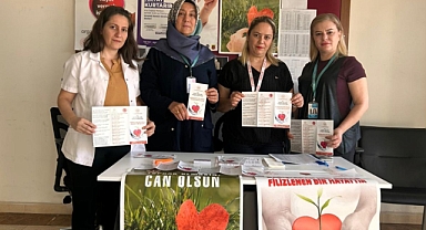 Payas’ta Organ Bağışı İçin Farkındalık Standı Kuruldu