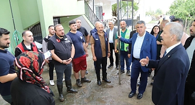 Payas’ta Selzedeler Ziyaret Edildi