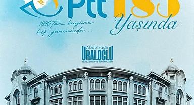 PTT 185 Yaşında